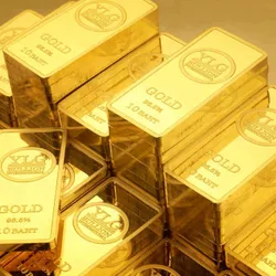 Gold Base #8