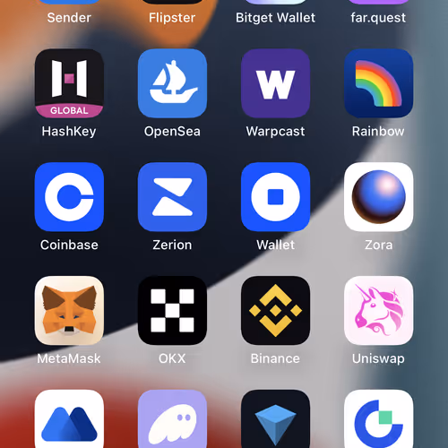 My Phone Home Screen
