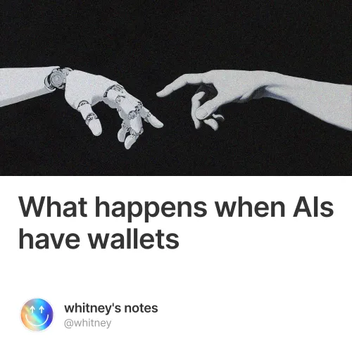 What Happens When Ais Have Wallets