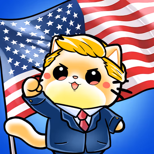 Mochi Trump 47 Collectible
