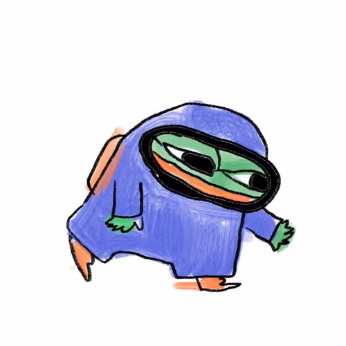 Pepe Journey #1077