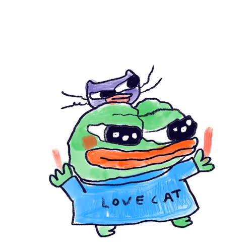 Pepe Journey #1088