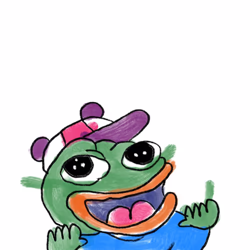 Pepe Journey #587