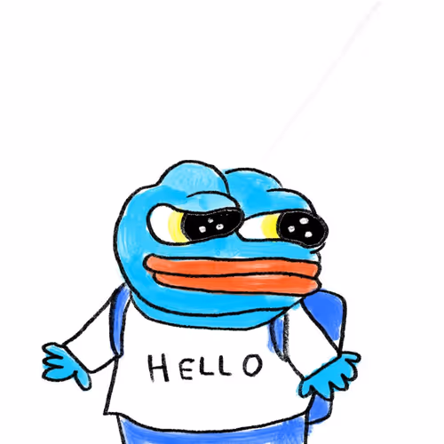 Pepe Journey #809