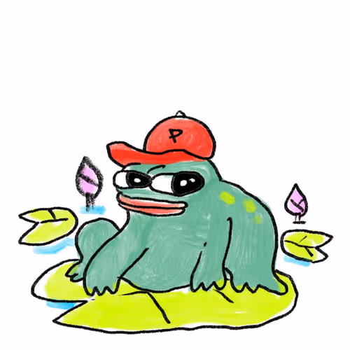 Pepe Journey #32