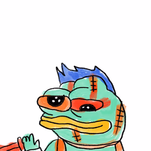 Pepe Journey #820