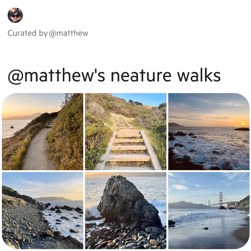 @matthew's neature walks