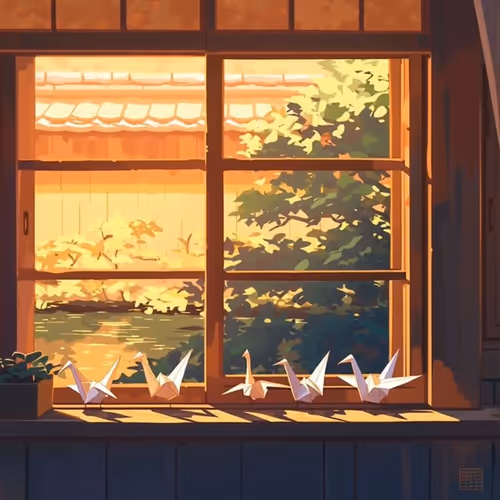 Lofi Gma Paper Cranes