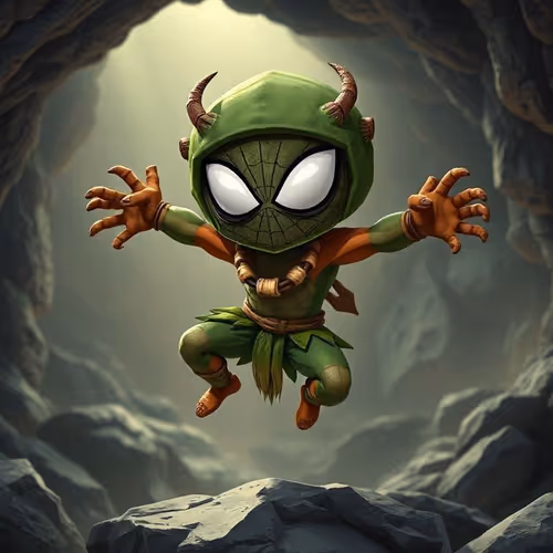 Tribal Spidey #74