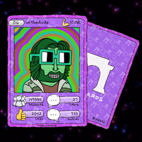 Far Cards Imthedude
