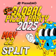 Global Pizza Party Split