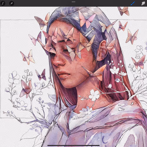 The Process Of Silent Bloom