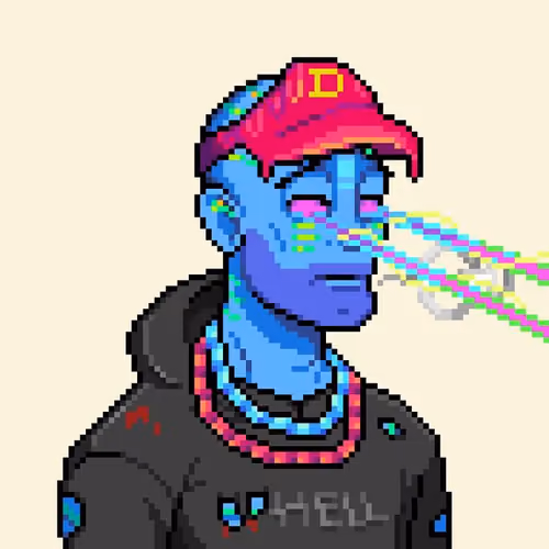 De Pixel God #127