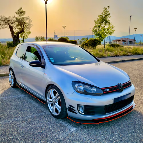 Portait Volkswagen Golf VI GTI