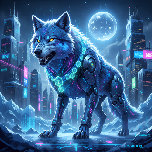 Cyber Arctic Wolves
