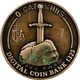 0 SATOSHIS SWORD IN A STONE 1325 PROMO COIN