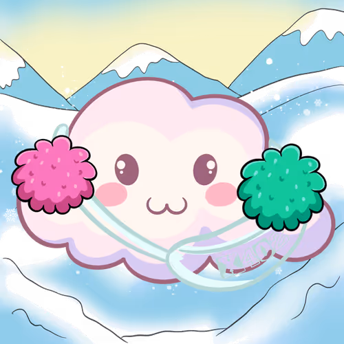 Cloud Nft 950424948