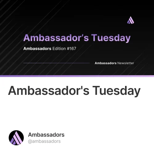 Ambassador S Tuesday 1