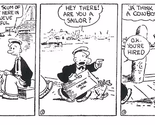 Popeye Public Domain 2025