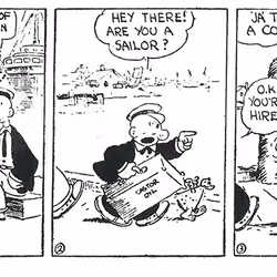 Popeye Public Domain 2025 #486
