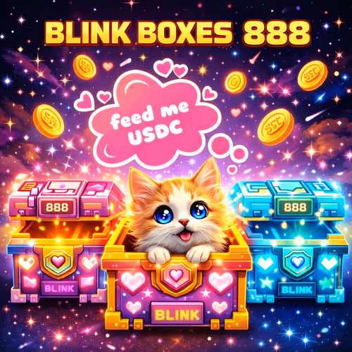 Blink Boxes 888
