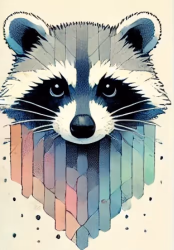 raccoon #1