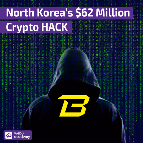 🟣 North Korea’s $62 Million Crypto HACK #38
