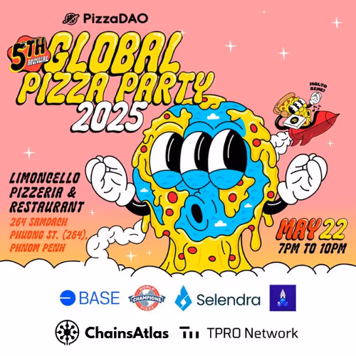 Global Pizza Party Phnom Penh