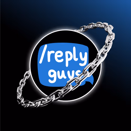$onchain X Replyguys Special Edition