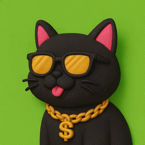 Black cat