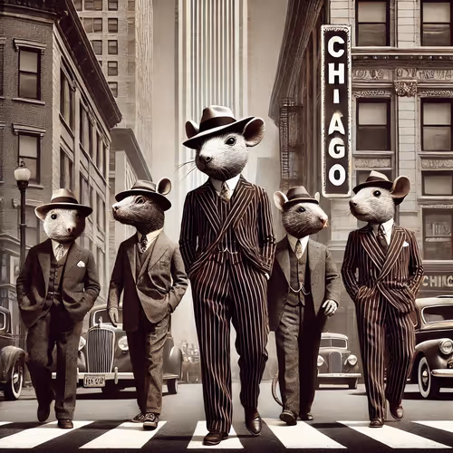 Chicago Animals 30's