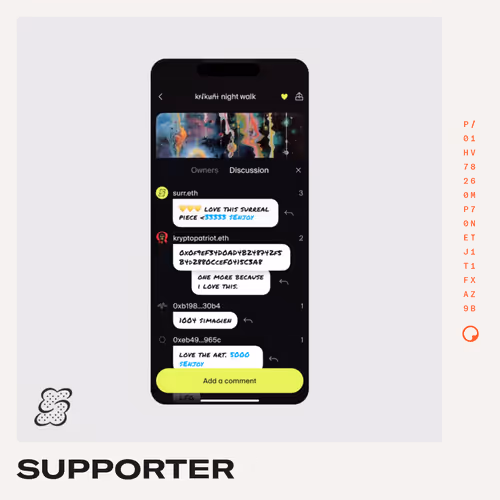 Surreal Adds One Tap Tips Comments On Zora Mints