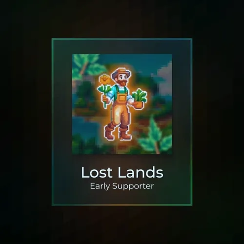 Lost Lands: Early Supporter