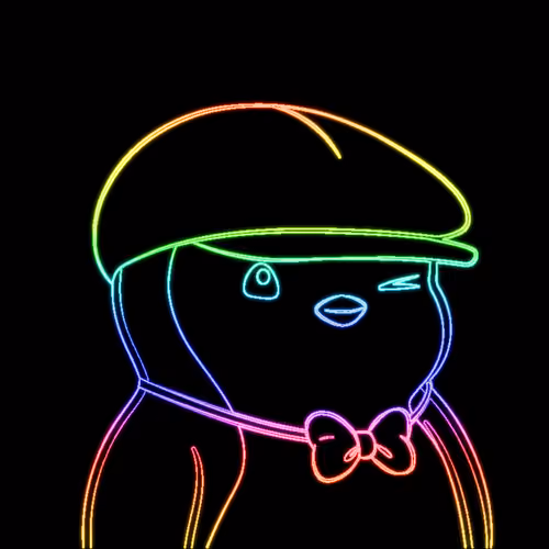 Glowling Penguin #95