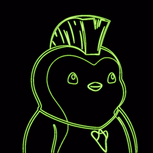 Glowling Penguins