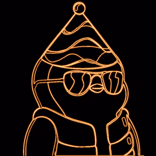 Glowling Penguin #70