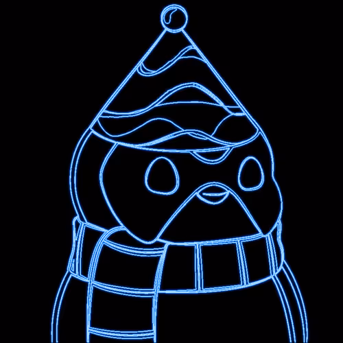 Glowling Penguins