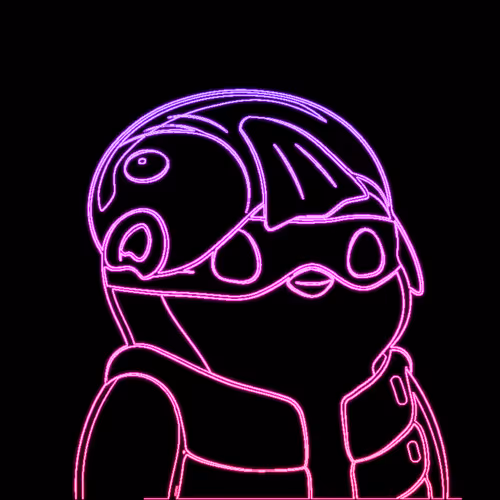 Glowling Penguin #40