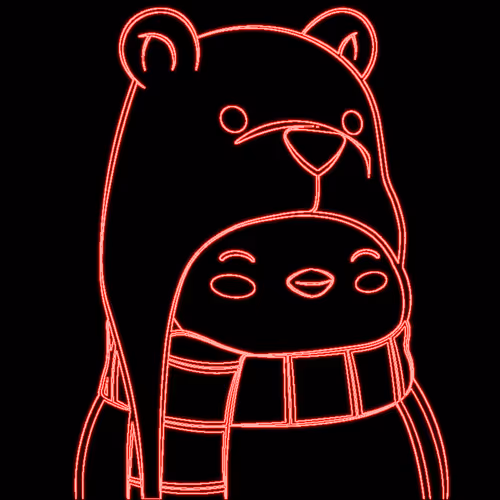 Glowling Penguin #17