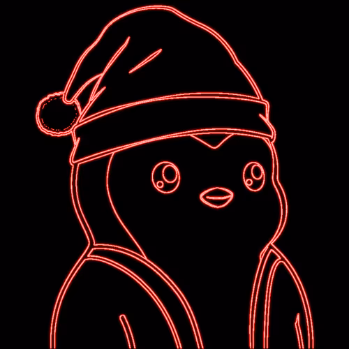 Glowling Penguins