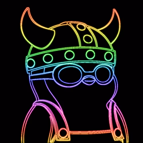 Glowling Penguin #39