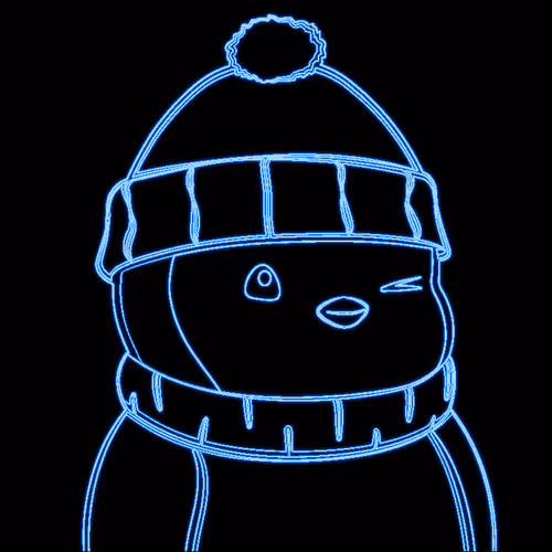 Glowling Penguins