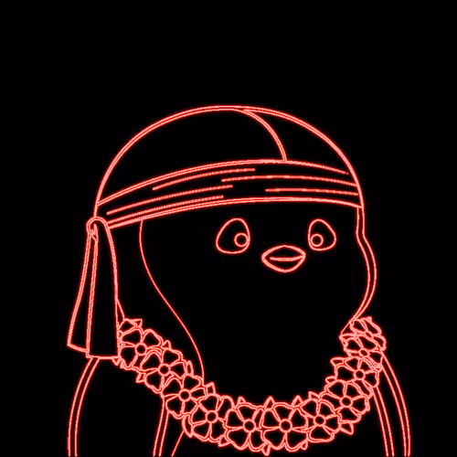Glowling Penguin #53