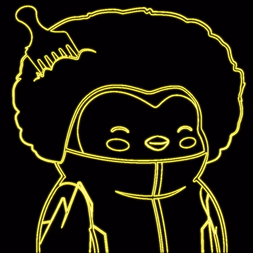 Glowling Penguin #98