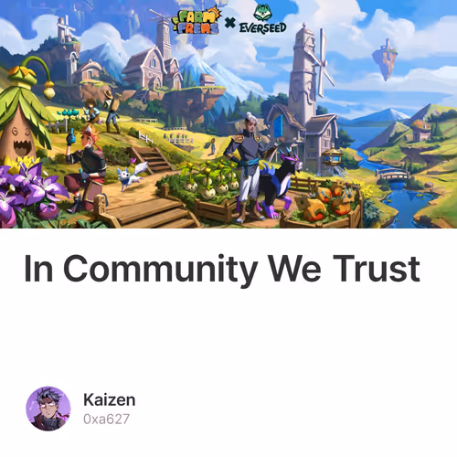 In Community We Trust 2