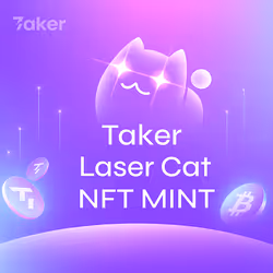 Taker Laser Cat NFT