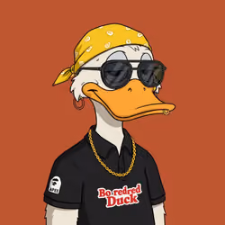 Bored Duck #7565