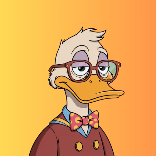 Bored Duck #6871