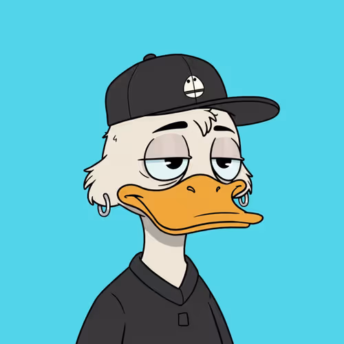 Bored Duck 3