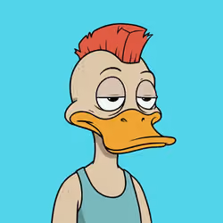 Bored Duck #564